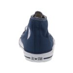CONVERSE CHUCK TAYLOR ALL STAR sötétkék vászon magas fűzős cipő