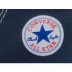 CONVERSE CHUCK TAYLOR ALL STAR sötétkék vászon magas fűzős cipő