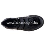 SIESTA-RICHTER 2 tépős fekete LAKK alkalmi cipő