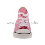 CONVERSE CHUCK TAYLOR ALL STAR rózsaszínű vászon magas fűzős cipő