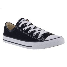 CONVERSE CHUCK TAYLOR ALL STAR fekete vászon fűzős félcipő   CONVERSE CHUCK TAYLOR ALL STAR fekete vászon fűzős félcipő