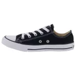 CONVERSE CHUCK TAYLOR ALL STAR fekete vászon fűzős félcipő