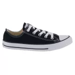 CONVERSE CHUCK TAYLOR ALL STAR fekete vászon fűzős félcipő