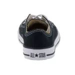 CONVERSE CHUCK TAYLOR ALL STAR fekete vászon fűzős félcipő