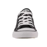 CONVERSE CHUCK TAYLOR ALL STAR fekete vászon fűzős félcipő