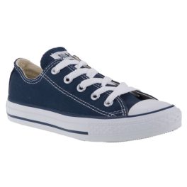 CONVERSE CHUCK TAYLOR ALL STAR sötétkék vászon fűzős félcipő   CONVERSE CHUCK TAYLOR ALL STAR sötétkék vászon fűzős félcipő