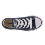 CONVERSE CHUCK TAYLOR ALL STAR sötétkék vászon fűzős félcipő