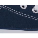CONVERSE CHUCK TAYLOR ALL STAR sötétkék vászon fűzős félcipő