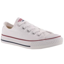 CONVERSE CHUCK TAYLOR ALL STAR fehér vászon fűzős félcipő   CONVERSE CHUCK TAYLOR ALL STAR fehér vászon fűzős félcipő