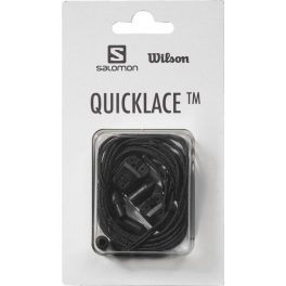 SALOMON QUICKLACE összehúzós FEKETE gyors cipőfűző SALOMON QUICKLACE összehúzós FEKETE gyors cipőfűző