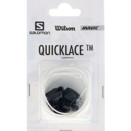 SALOMON QUICKLACE összehúzós FEHÉR gyors cipőfűző SALOMON QUICKLACE összehúzós FEHÉR gyors cipőfűző