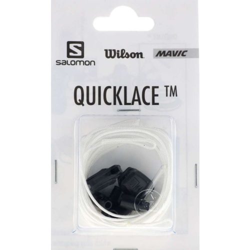 SALOMON QUICKLACE összehúzós FEHÉR gyors cipőfűző