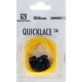 SALOMON QUICKLACE összehúzós SÁRGA gyors cipőfűző SALOMON QUICKLACE összehúzós SÁRGA gyors cipőfűző