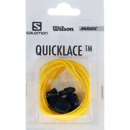 SALOMON QUICKLACE összehúzós SÁRGA gyors cipőfűző