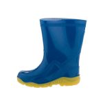 PREGO kék citrom talpú gumicsizma