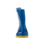 PREGO kék citrom talpú gumicsizma