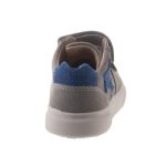 Siesta-Richter szürke csillagos 2 tépőzáras velúr bőr gyermek cipő