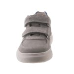 Siesta-Richter szürke csillagos 2 tépőzáras velúr bőr gyermek cipő