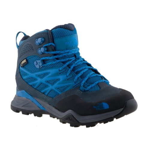 THE NORTH FACE HEDGEHOG HIKER MID GTX (VÍZÁLLÓ) kék túra félcipő