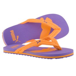 PUMA Basic Flip narancs/lila papucs PUMA Basic Flip narancs/lila papucs
