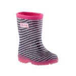 BE ONLY NOLWENN fekete/málna/ezüst LEDES VILLOGÓ BUNDÁS csizma