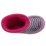 BE ONLY NOLWENN fekete/málna/ezüst LEDES VILLOGÓ BUNDÁS csizma