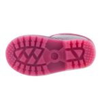 BE ONLY NOLWENN fekete/málna/ezüst LEDES VILLOGÓ BUNDÁS csizma