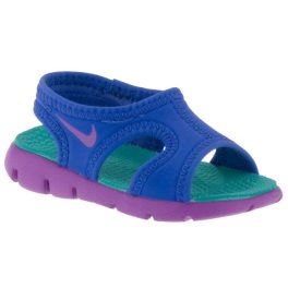 Nike SUNRAY 9 lila/kék/zöld pántos viziszandi Nike SUNRAY 9 lila/kék/zöld pántos viziszandi