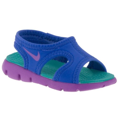 Nike SUNRAY 9 lila/kék/zöld pántos viziszandi