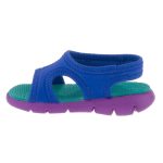 Nike SUNRAY 9 lila/kék/zöld pántos viziszandi