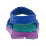 Nike SUNRAY 9 lila/kék/zöld pántos viziszandi