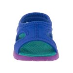 Nike SUNRAY 9 lila/kék/zöld pántos viziszandi