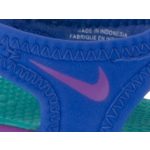 Nike SUNRAY 9 lila/kék/zöld pántos viziszandi