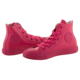 CONVERSE CHUCK TAYLOR ALL STAR málna fűzős magasszárú GUMI cipő   CONVERSE CHUCK TAYLOR ALL STAR málna fűzős magasszárú GUMI cipő
