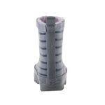 BE ONLY TIMOUSS szürke/kék csíkos BUNDÁS gumicsizma