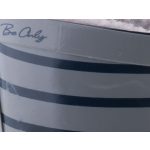 BE ONLY TIMOUSS szürke/kék csíkos BUNDÁS gumicsizma