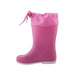 BE ONLY ALEXA rózsaszín ÖSSZEHÚZÓS gumicsizma