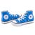 CONVERSE CHUCK TAYLOR ALL STAR tengerkék vászon magas fűzős cipő 27-35