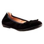 SIESTA-RICHTER fekete masnis balerina cipő