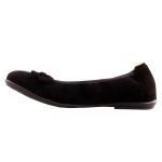 SIESTA-RICHTER fekete masnis balerina cipő