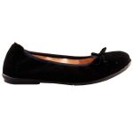 SIESTA-RICHTER fekete masnis balerina cipő