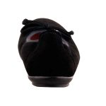 SIESTA-RICHTER fekete masnis balerina cipő