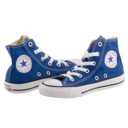 CONVERSE CHUCK TAYLOR ALL STAR kék vászon fűzős magaszszárú cipő   CONVERSE CHUCK TAYLOR ALL STAR kék vászon fűzős magaszszárú cipő