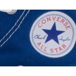 CONVERSE CHUCK TAYLOR ALL STAR kék vászon fűzős magaszszárú cipő