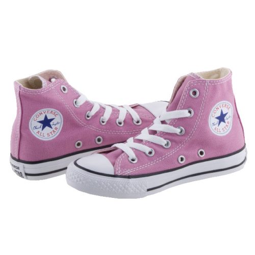 CONVERSE CHUCK TAYLOR ALL STAR lila vászon fűzős magaszszárú cipő 27-35