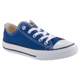 CONVERSE CHUCK TAYLOR ALL STAR tengerkék vászon fűzős félcipő   CONVERSE CHUCK TAYLOR ALL STAR tengerkék vászon fűzős félcipő