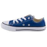 CONVERSE CHUCK TAYLOR ALL STAR tengerkék vászon fűzős félcipő