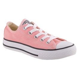 CONVERSE CHUCK TAYLOR ALL STAR barackrózsa vászon fűzős félcipő   CONVERSE CHUCK TAYLOR ALL STAR barackrózsa vászon fűzős félcipő