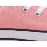 CONVERSE CHUCK TAYLOR ALL STAR barackrózsa vászon fűzős félcipő