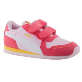 PUMA púder rózsaszín/málna/sárga 2 tépős sportcipő PUMA púder rózsaszín/málna/sárga 2 tépős sportcipő